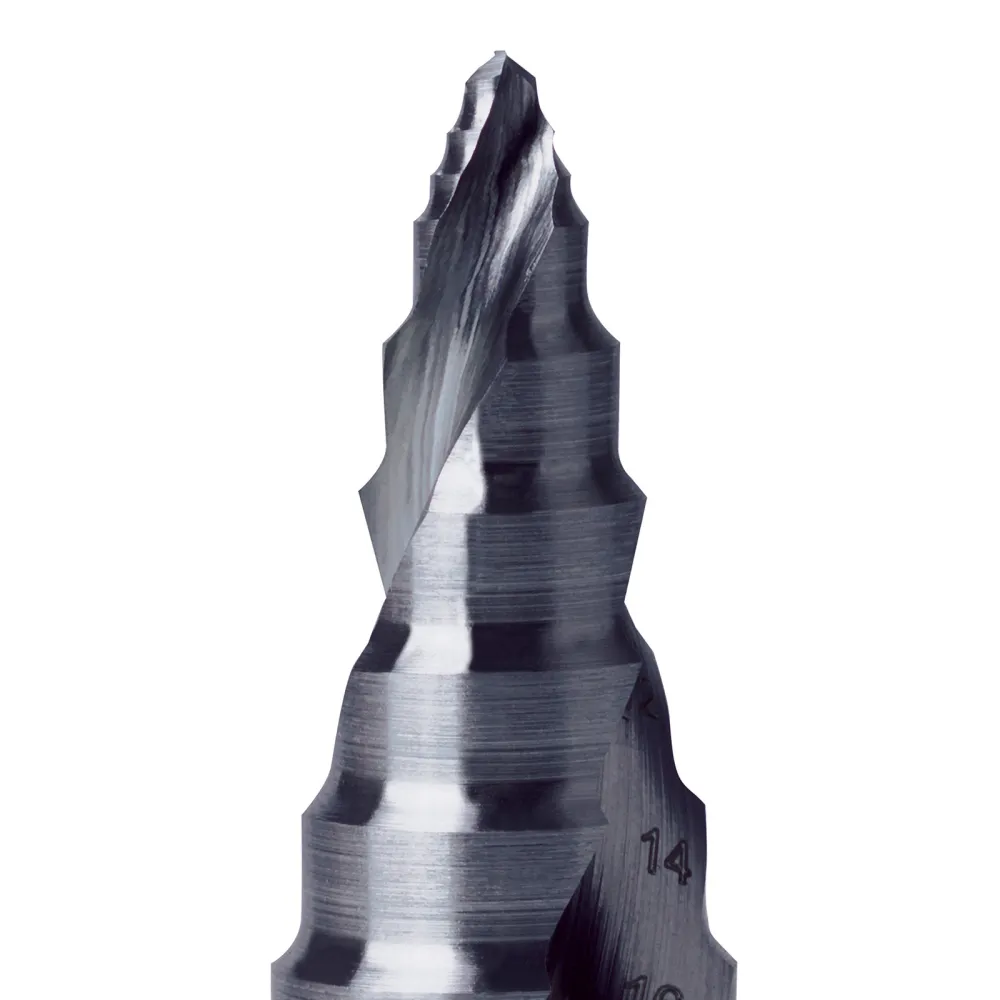 RUKO ULTIMATECUT Stufenbohrer HSS RUnaTEC mit FLOWSTEP® Spitze Gr.1 - 101651P