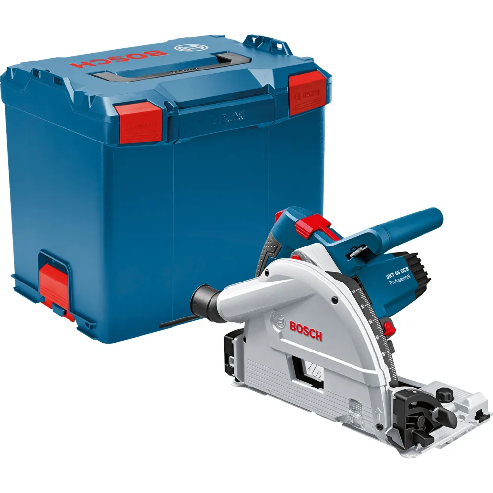 Bosch Tauchsäge GKT 55 GCE 1.400 W L-Boxx - 0601675001