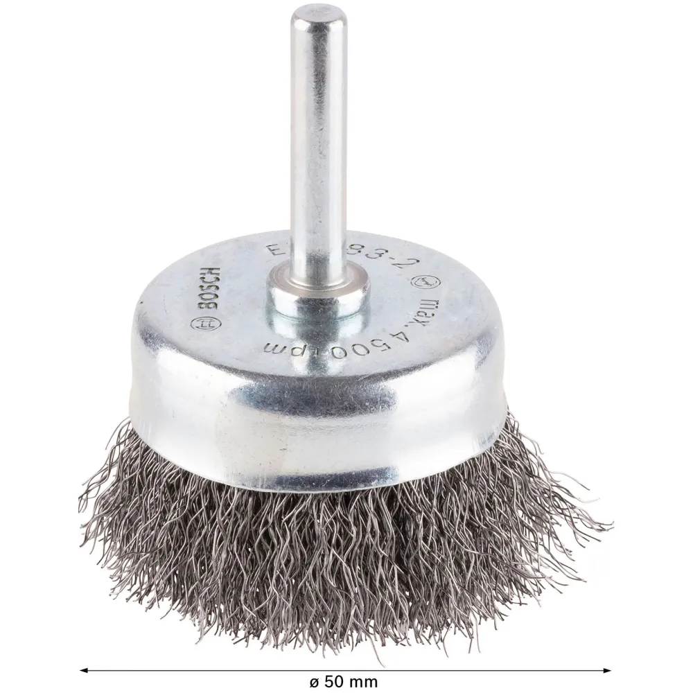 Bosch PRO Metal clean Topfbürste 50 x 0,20 mm gerader Schaft - 2608622022