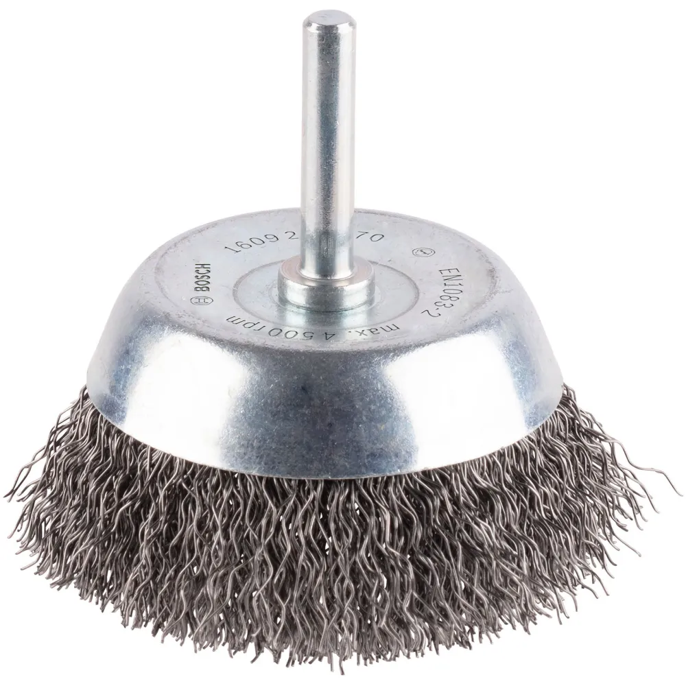 Bosch PRO Metal clean Topfbürste 70 x 0,30 mm gerader Schaft - 1609200270