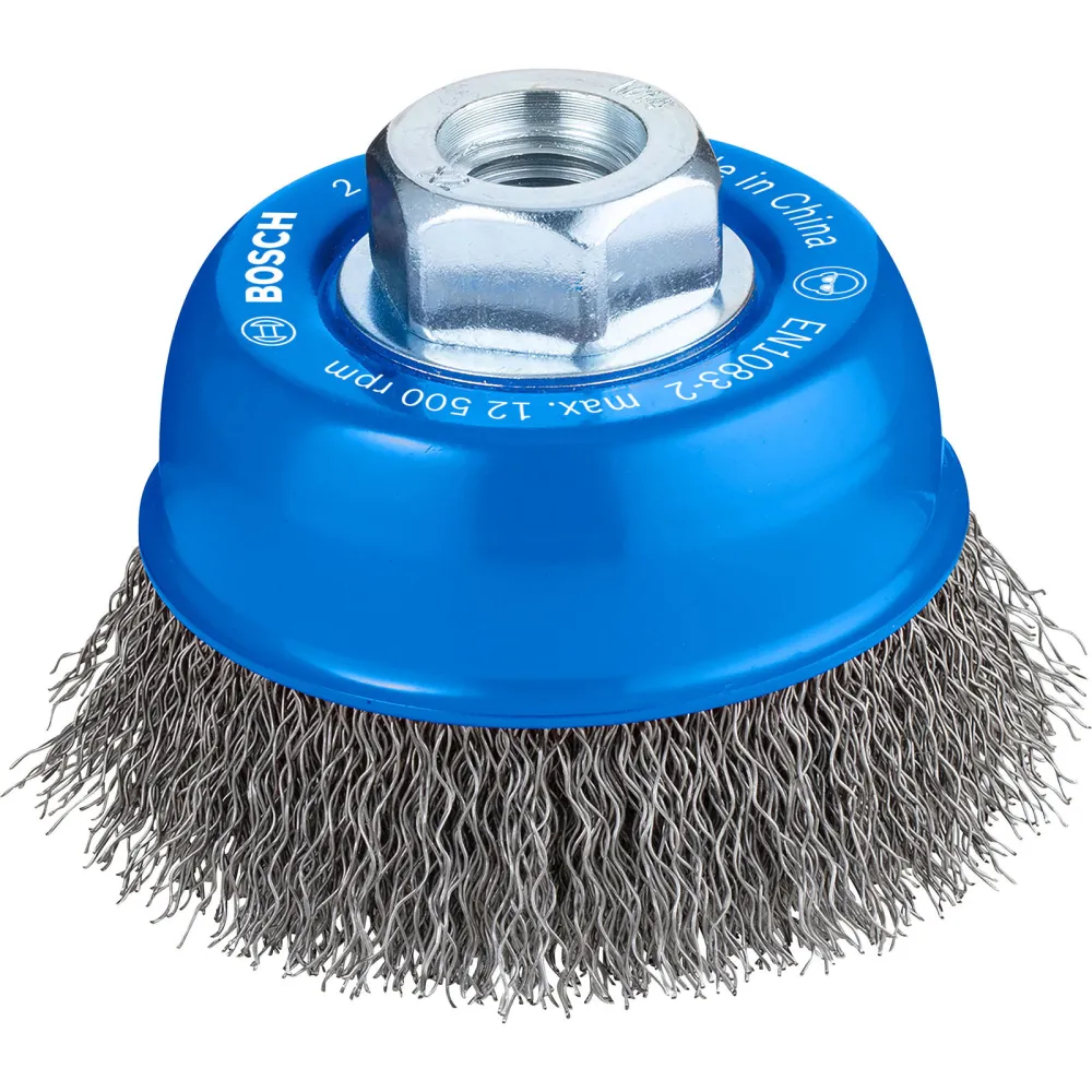 Bosch PRO Metal clean Topfbürste 70 x 0,30 mm Gewinde - 2608622098