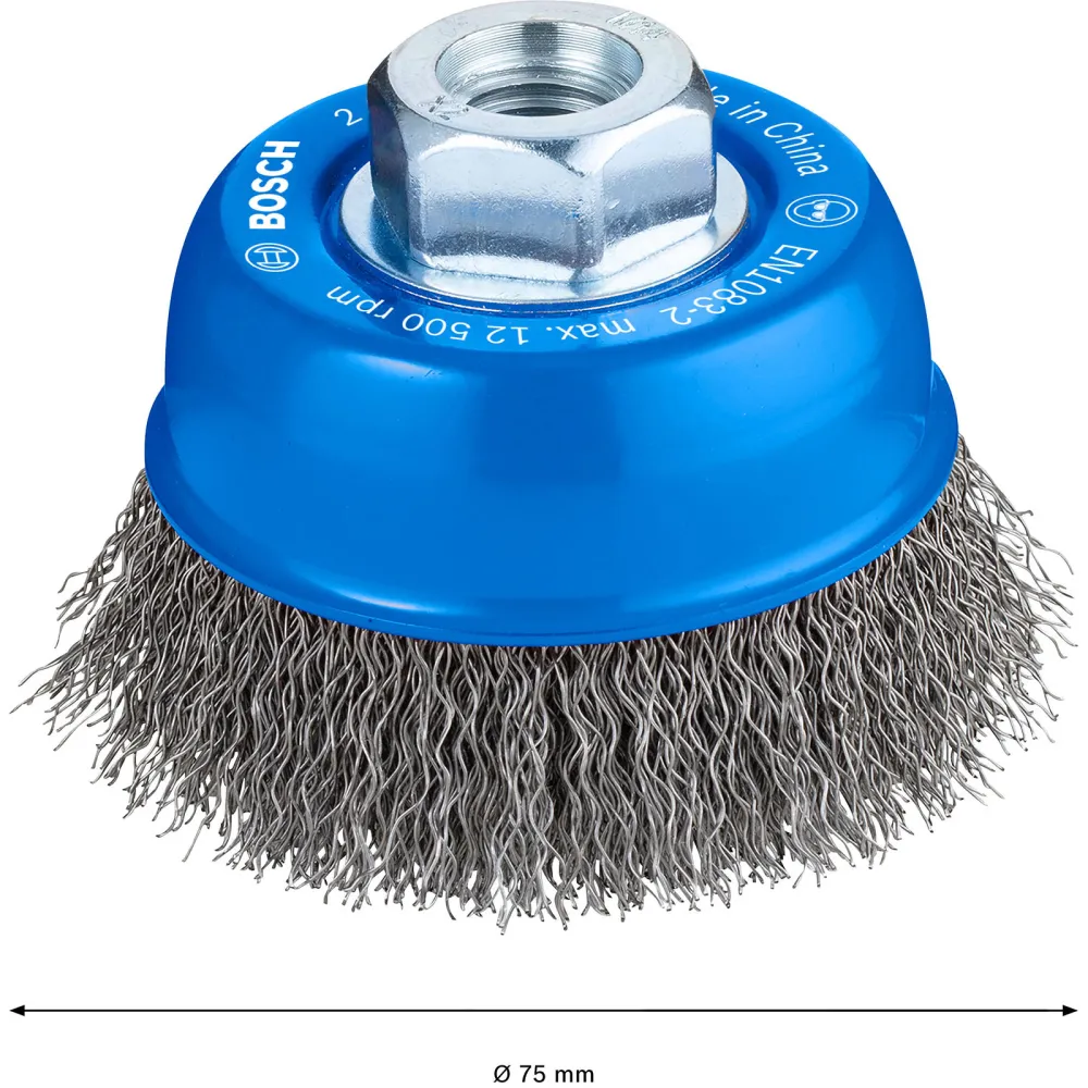 Bosch PRO Metal clean Topfbürste 70 x 0,30 mm Gewinde - 2608622098