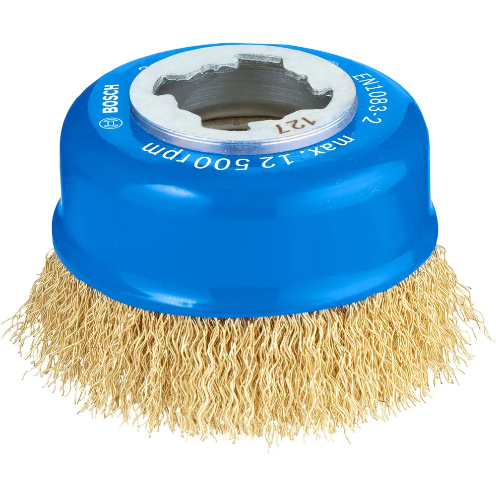 Bosch PRO Metal clean X-Lock Topfbürste 75 x 0,30 mm - 2608620730