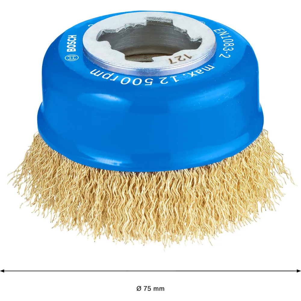 Bosch PRO Metal clean X-Lock Topfbürste 75 x 0,30 mm - 2608620730