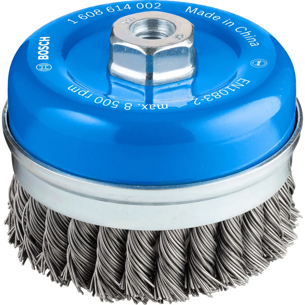 Bosch PRO Metal heavy Topfbürste 100 x 0,80 mm Gewinde - 1608614002