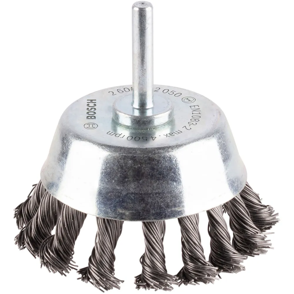 Bosch PRO Metal heavy Topfbürste 65 x 0,50 mm gerader Schaft - 2608622050