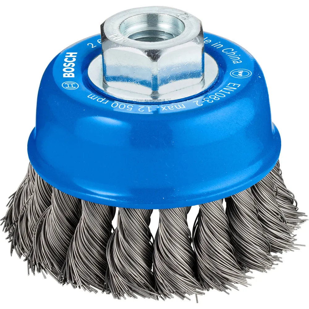 Bosch PRO Metal heavy Topfbürste 75 x 0,35 mm Gewinde - 2608622099