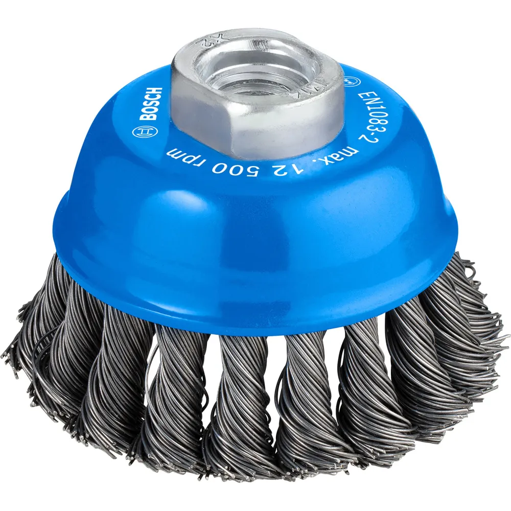 Bosch PRO Metal heavy Topfbürste 75 x 0,50 mm Gewinde - 1608622029