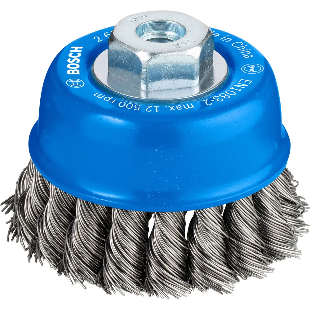 Bosch PRO Metal heavy Topfbürste 75 x 0,50 mm Gewinde - 2608622063