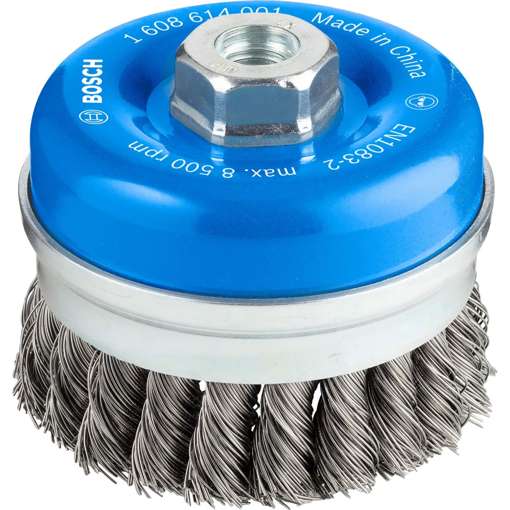 Bosch PRO Metal heavy Topfbürste 90 x 0,50 mm Gewinde - 1608614001