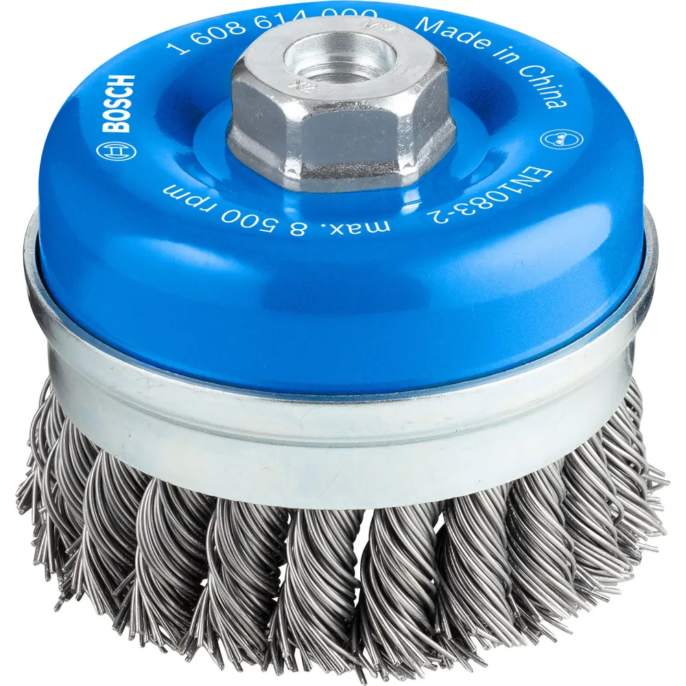 Bosch PRO Metal heavy Topfbürste 90 x 0,80 mm Gewinde - 1608614000