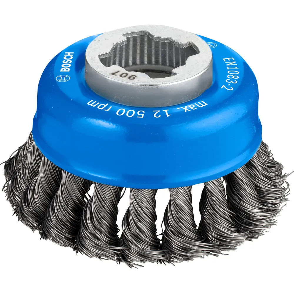 Bosch PRO Metal heavy X-Lock Topfbürste 75 x 0,35 mm - 2608620726