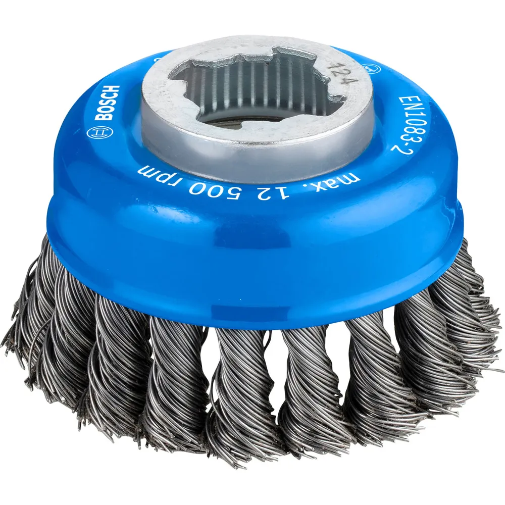 Bosch PRO Metal heavy X-Lock Topfbürste 75 x 0,50 mm - 2608620727