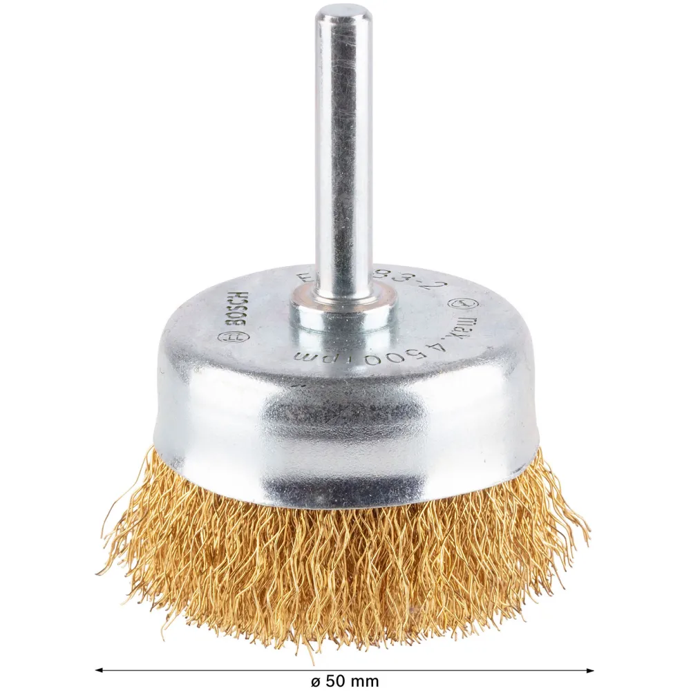 Bosch PRO Multi Material clean Topfbürste 50 x 0,20 mm gerader Schaft - 2608622008