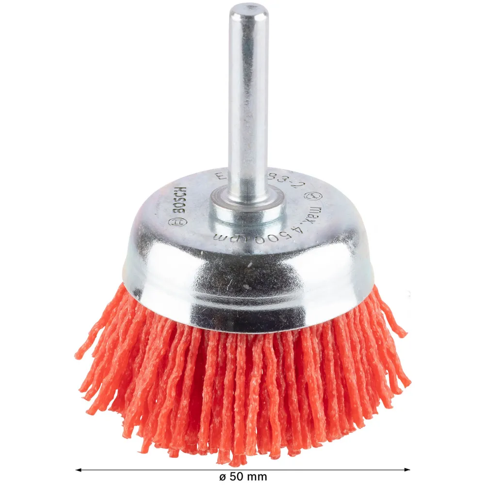 Bosch PRO Multi Material clean Topfbürste 50 x 1 mm gerader Schaft - 2608622052