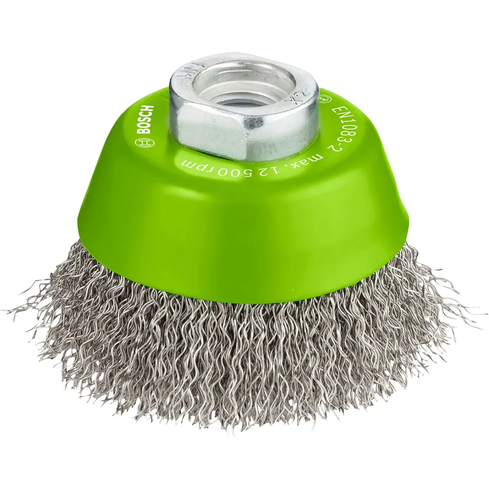 Bosch PRO Stainless Steel clean Topfbürste 65 x 0,30 mm Gewinde - 2608622061