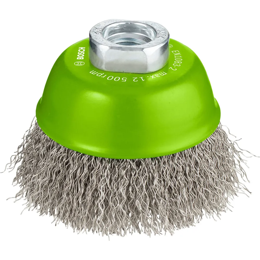 Bosch PRO Stainless Steel clean Topfbürste 75 x 0,30 mm Gewinde - 2608622102