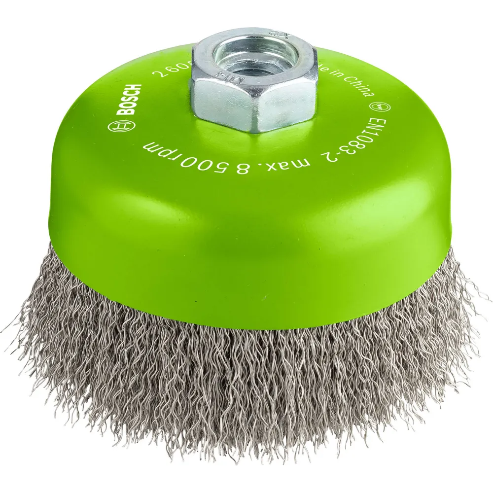 Bosch PRO Stainless Steel clean Topfbürste 100 x 0,30 mm Gewinde - 2608622103