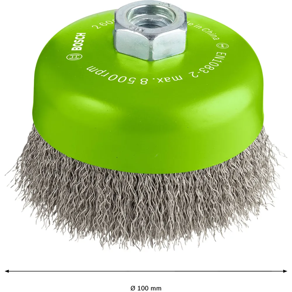 Bosch PRO Stainless Steel clean Topfbürste 100 x 0,30 mm Gewinde - 2608622103