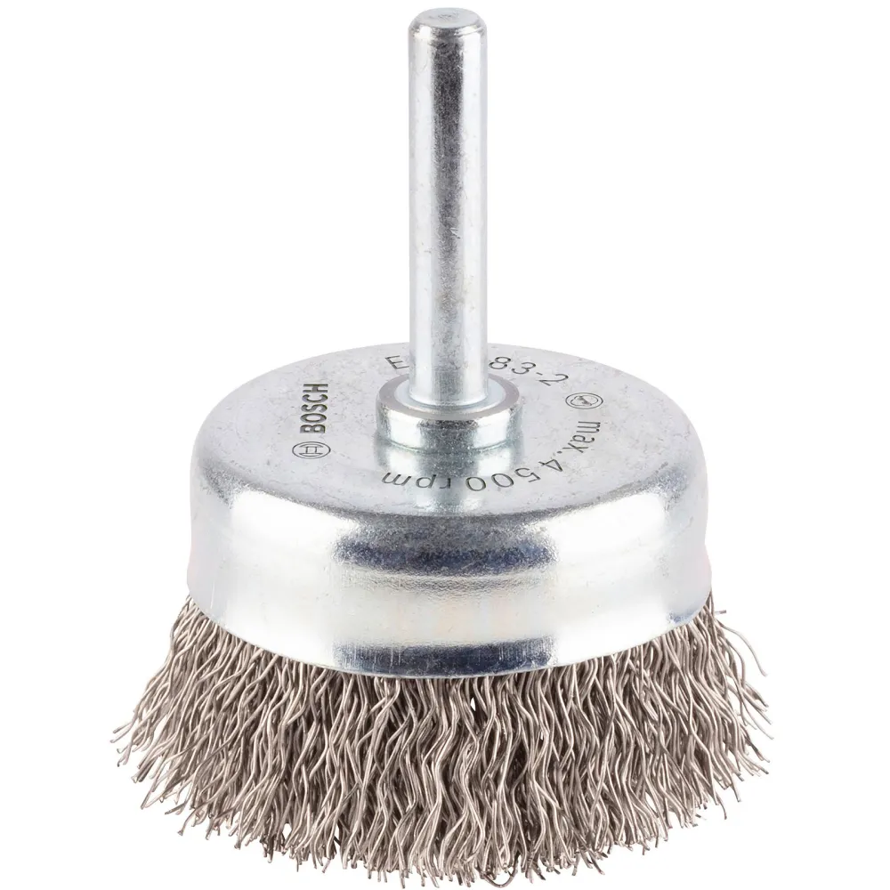 Bosch PRO Stainless Steel clean Topfbürste 50 x 0,30 mm gerader Schaft - 2608622117