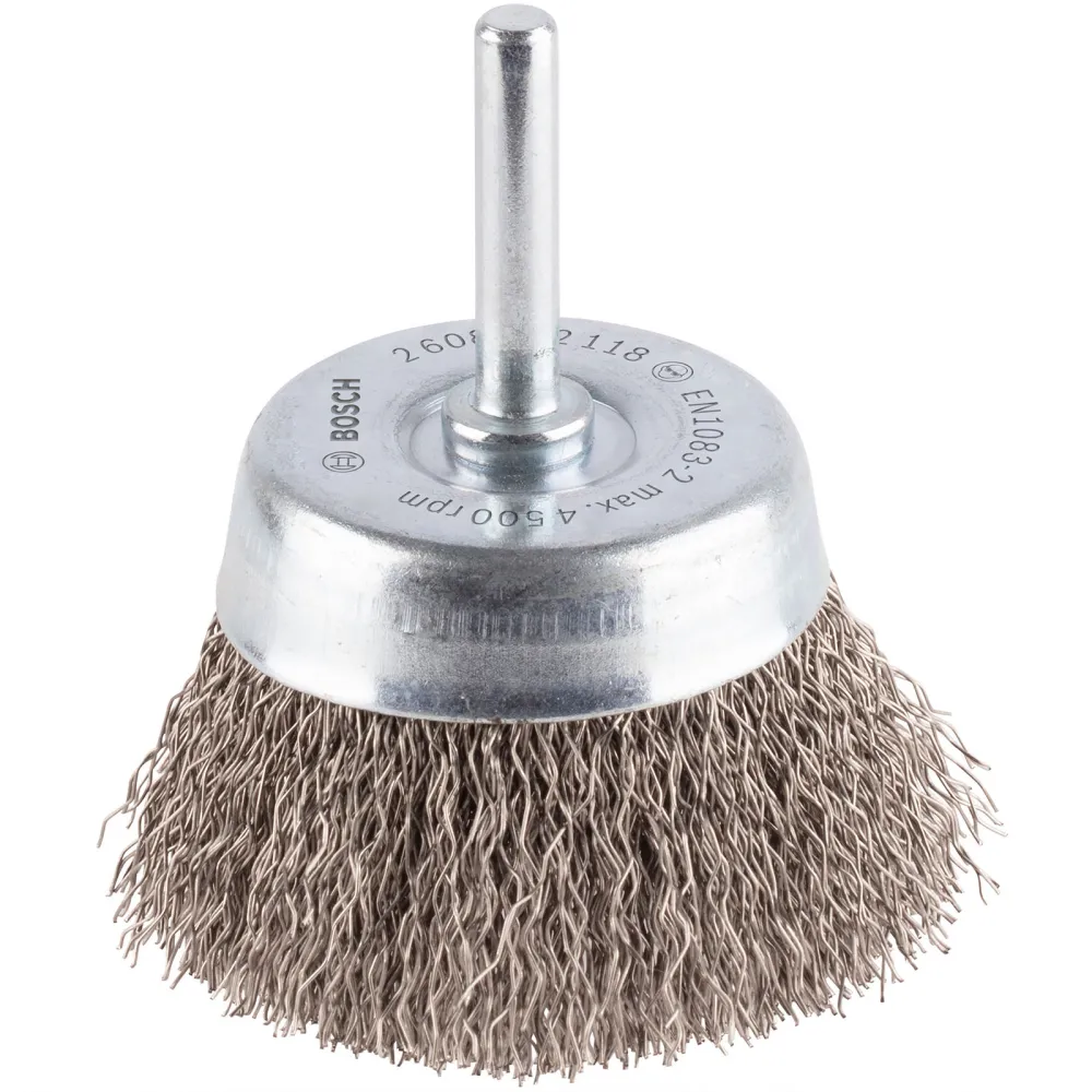 Bosch PRO Stainless Steel clean Topfbürste 60 x 0,30 mm gerader Schaft - 2608622118