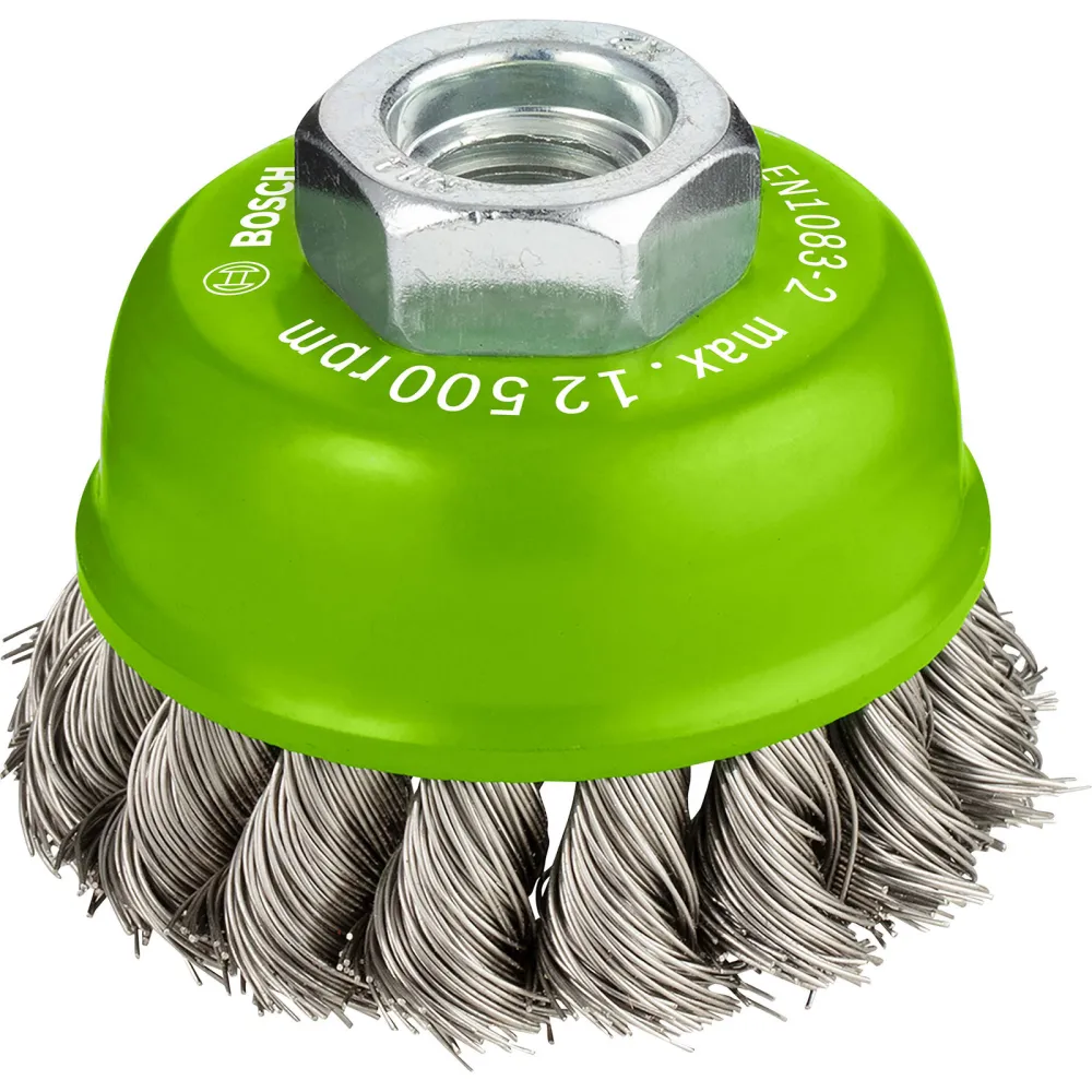 Bosch PRO Stainless Steel heavy Topfbürste 65 x 0,35 mm Gewinde - 2608622104