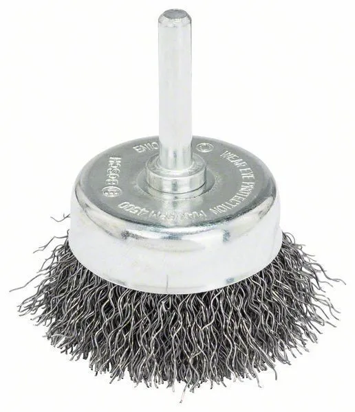 Bosch Topfbürste gewellter Stahldraht 50 mm - 2607017124