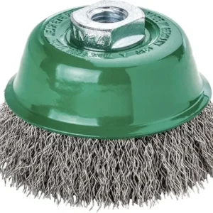 Lessmann Topfbürste Ø65 mm VA 12.000 min-¹ - 421367