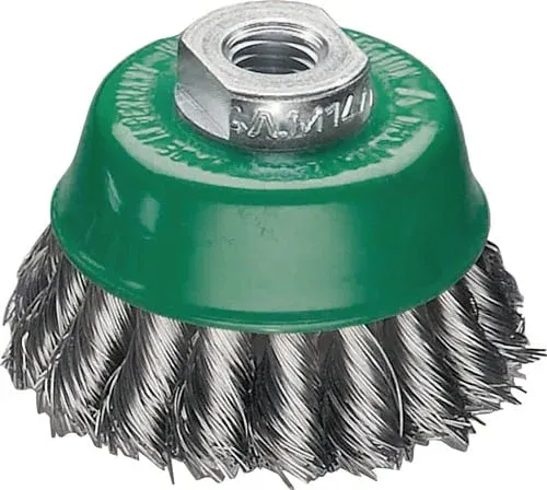 Lessmann Zopftopfbürste Ø65 mm VA 12.500 min-¹ - 482817