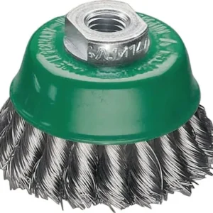Lessmann Zopftopfbürste Ø80 mm VA 9.000 min-¹ - 486217