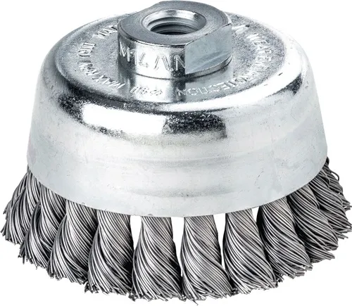 Lessmann Zopftopfbürste Ø80 mm STA 9.000 min-¹ - 484217