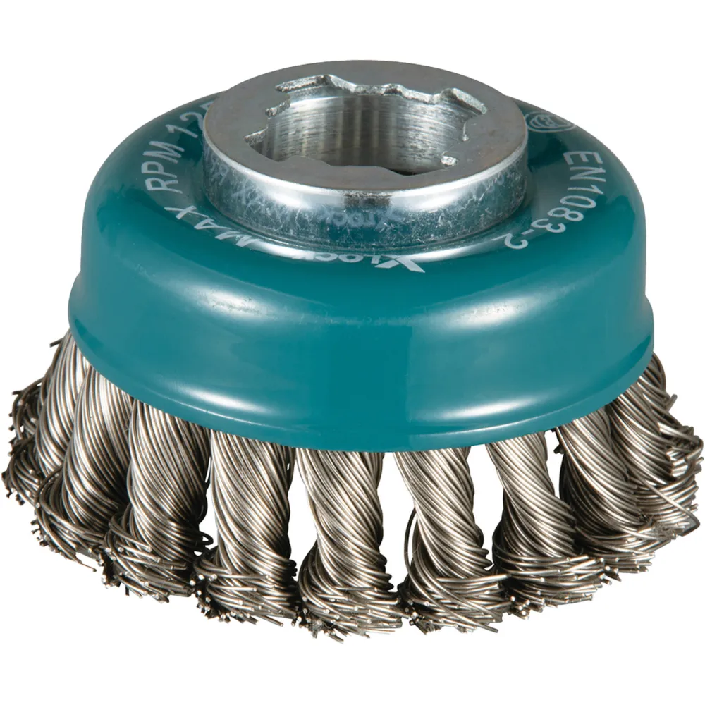 Makita Topfbürste 80 mm X-LOCK - D-73330