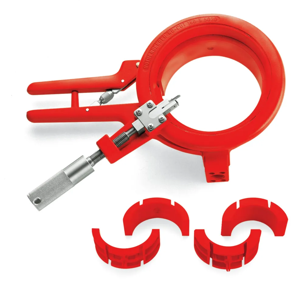 ROTHENBERGER ROCUT 160 Set Abstech-/Anfas-Systemwerkzeug, 110-125-160mm - 55063