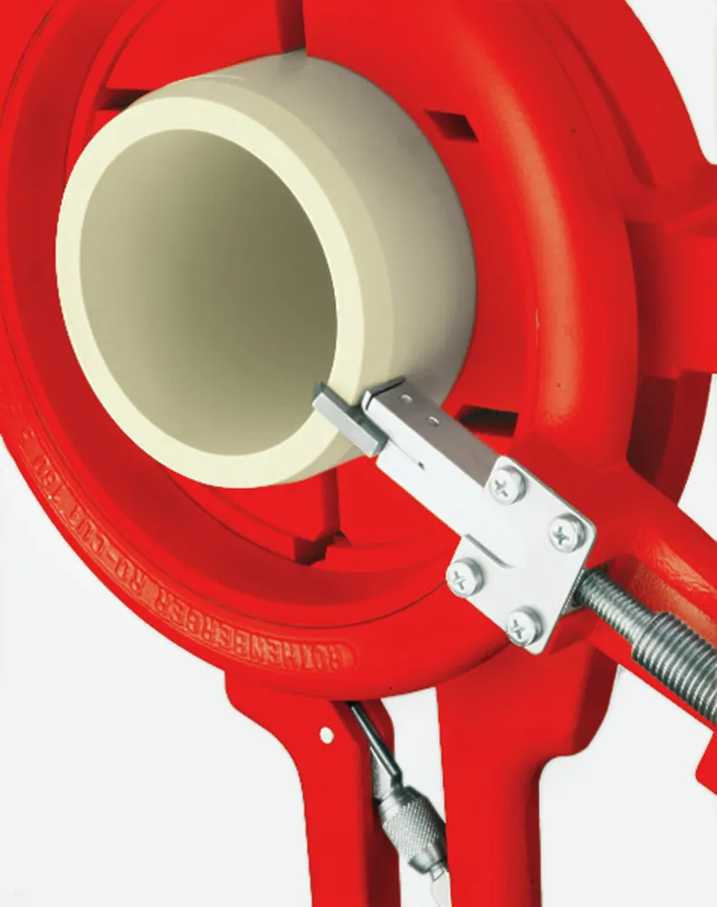 ROTHENBERGER ROCUT 160 Set Abstech-/Anfas-Systemwerkzeug, 110-125-160mm - 55063