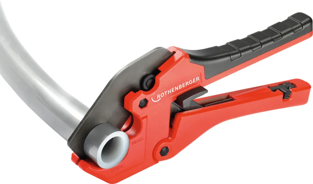 ROTHENBERGER ROCUT 42 TWIN CUT Kunststoffrohrschere, 0-42mm - 1000003011
