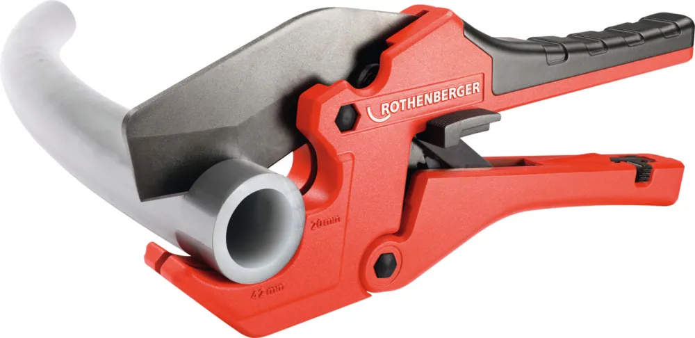 ROTHENBERGER ROCUT 42 TWIN CUT Kunststoffrohrschere, 0-42mm - 1000003011