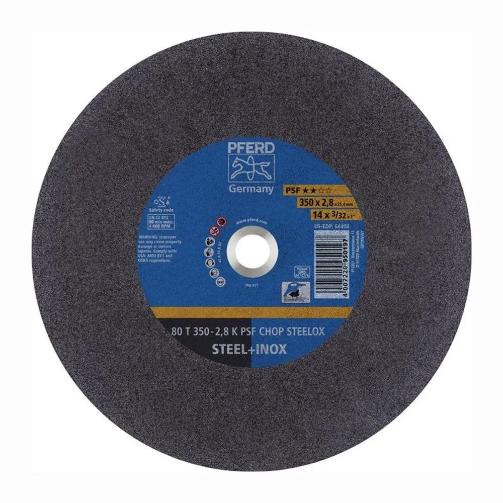 PFERD Trennscheibe PSF CHOP STEELOX Ø 350 x 2,8 mm gerade - 66323575