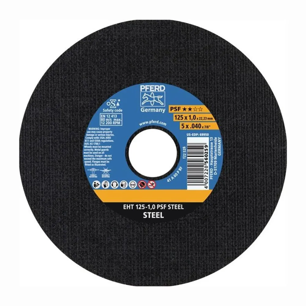 PFERD Trennscheibe PSF STEEL Ø 230 x 1,9 mm gerade - 61728231
