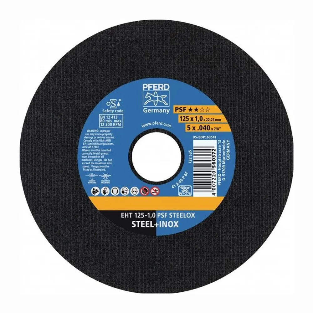 PFERD Trennscheibe PSF STEELOX Ø 150 x 1,6 mm gerade - 61724121