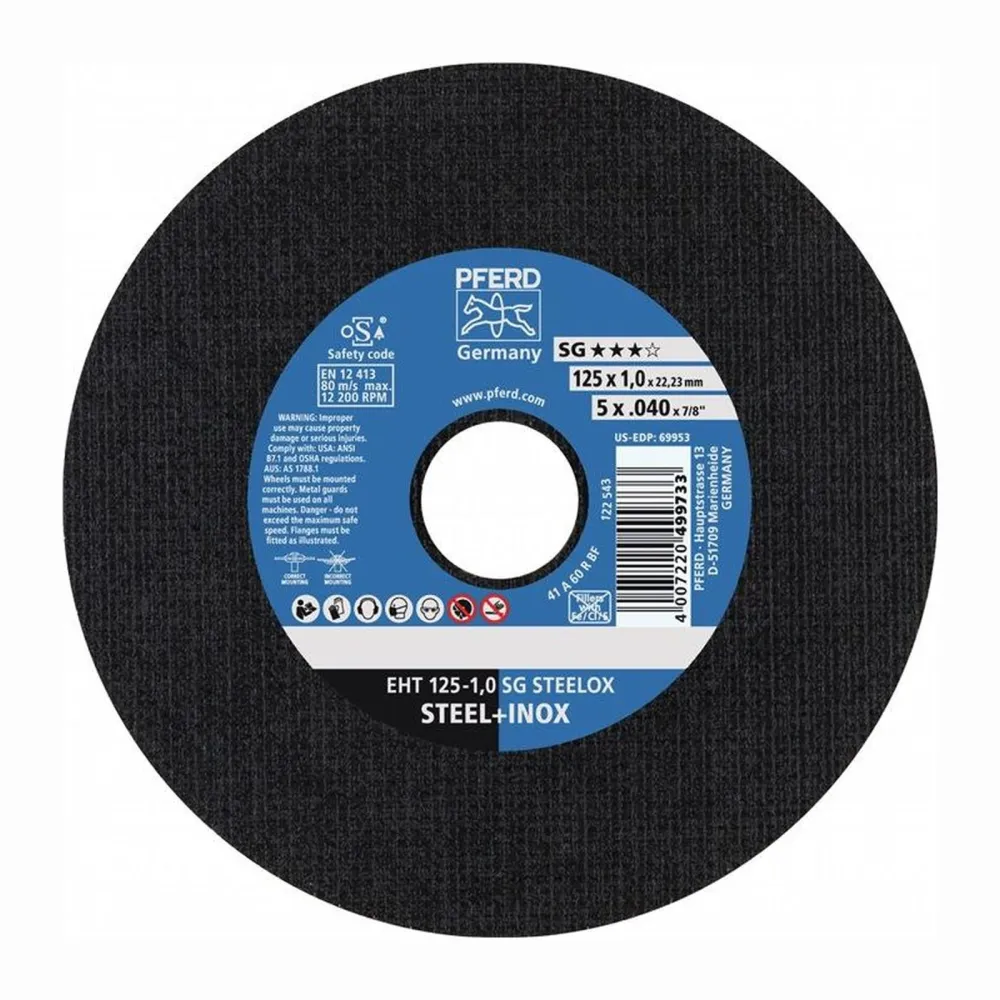 PFERD Trennscheibe SG STEELOX Ø 180 x 2,5 mm gerade - 61326422