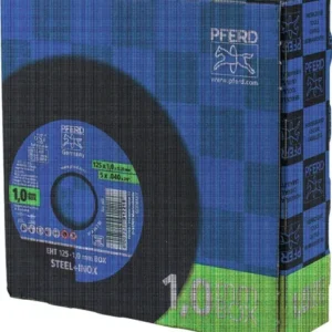 PFERD Trennscheibe STEELOX BOX Ø 125 x 1 mm 22,23 mm gerade - 69120939