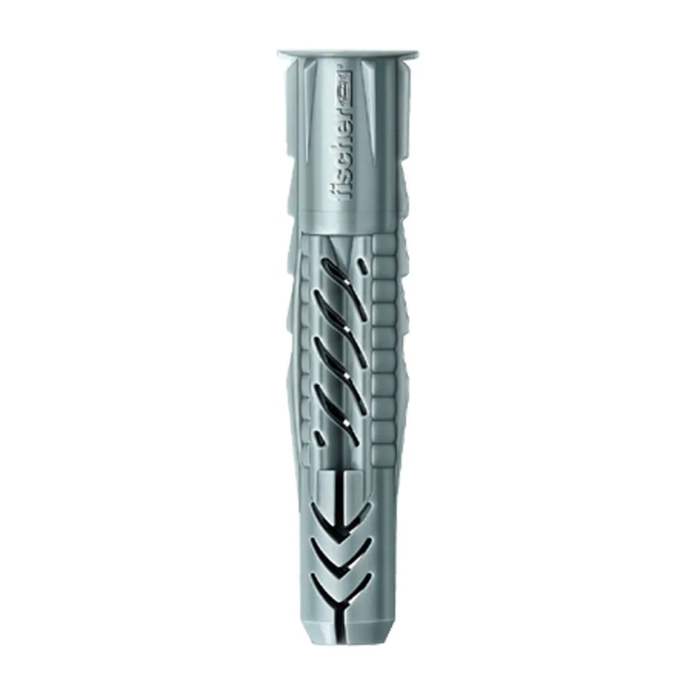 Fischer 100x Universaldübel UX 6 x 35 mm R mit Rand - 062756
