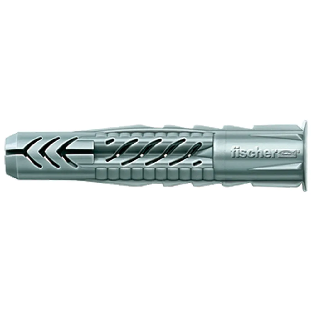 Fischer 100x Universaldübel UX 5 x 30 mm ohne Rand - 94721