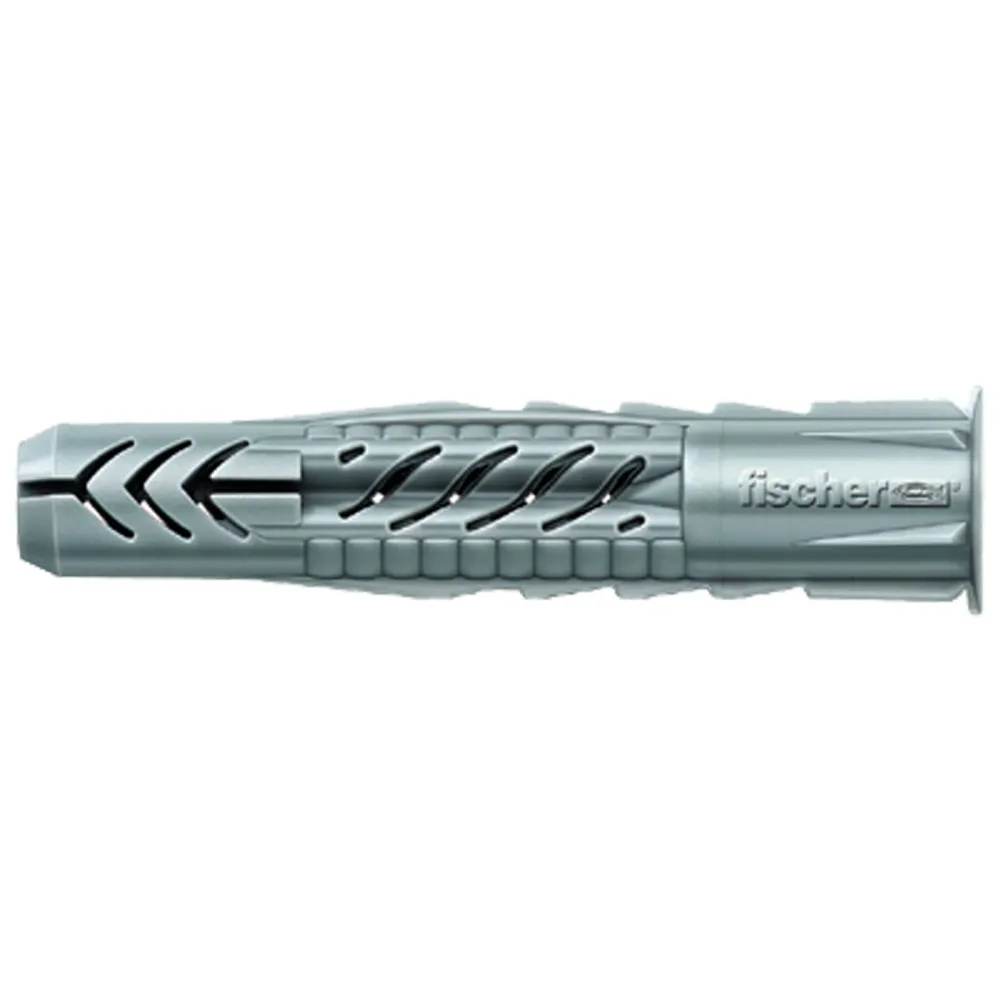 Fischer 50x Universaldübel UX 10 x 60 mm R mit Rand - 77872