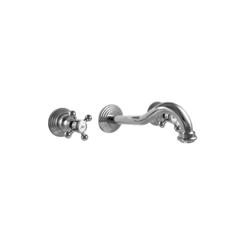 Einbau-Waschbeckenarmatur 3 Löcher Serie Belinda Modell FBLV003CR verchromt Paffoni