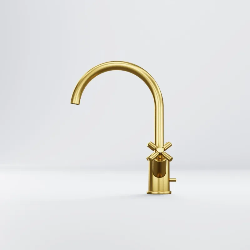 Serie 250 Waschtisch-Zweigriffarmatur