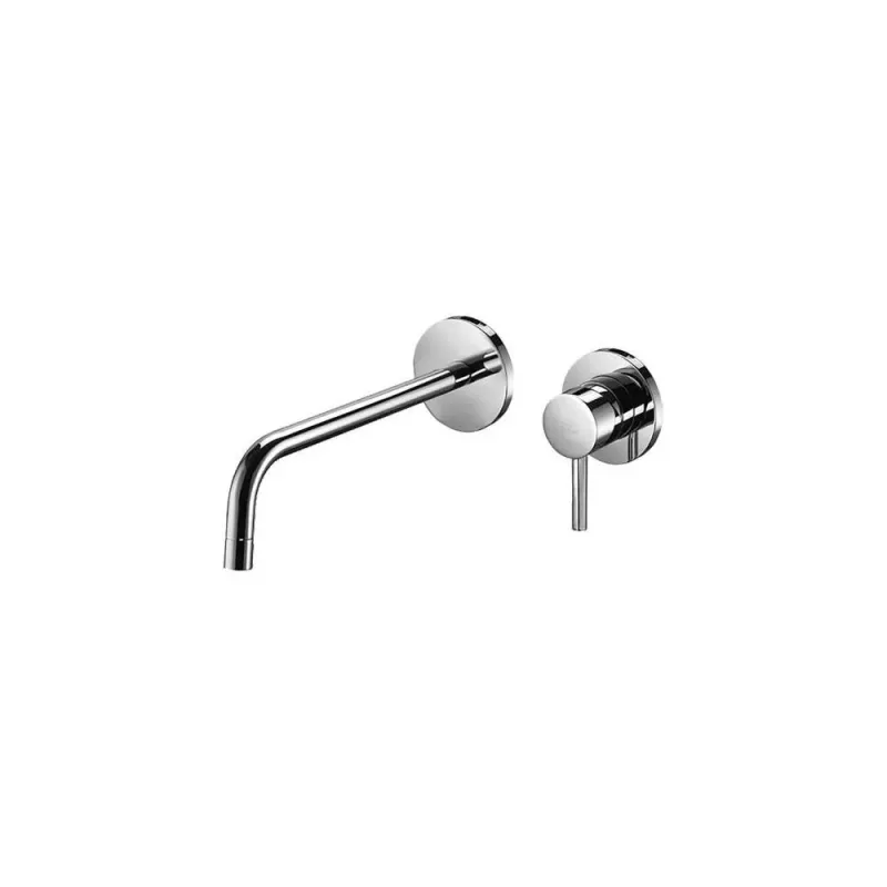 Unterputzarmatur für Waschbecken mit 2 Löchern Serie Light Modell LIG106CR70 Chrom Paffoni