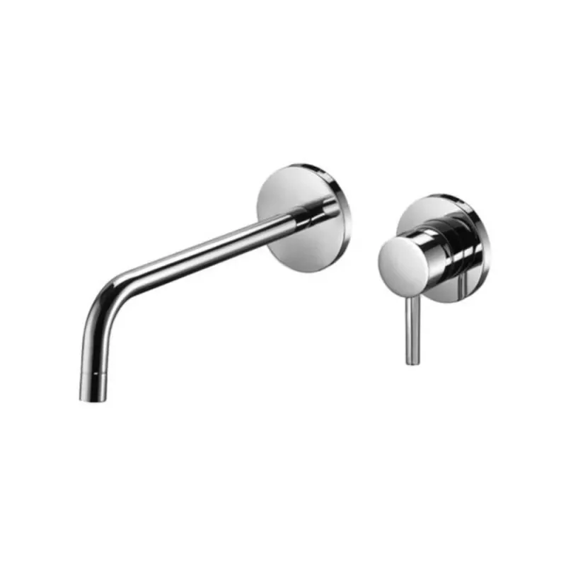 Wand-Einbau-Waschtischmischer Serie Birillo Modell BI106CR70 verchromt Paffoni