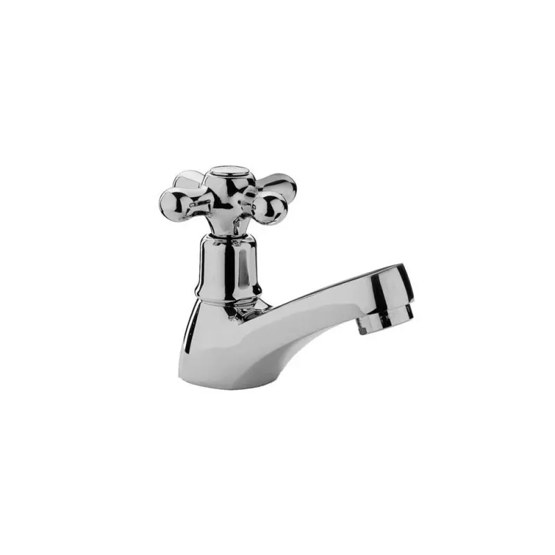 Waschbeckenarmatur nur kaltes Wasser Serie Iris Modell IRV090CR verchromt Paffoni