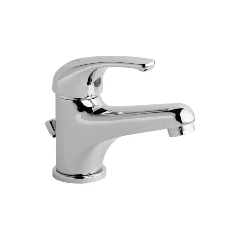 Waschbeckenmischer mit Ablauf Serie Apollo 3 Modell APM3075CR verchromt Paffoni